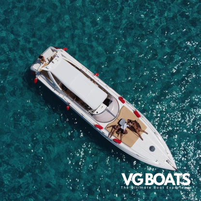 SUNSEEKER APACHE 45 - Yachts Ibiza, Above View