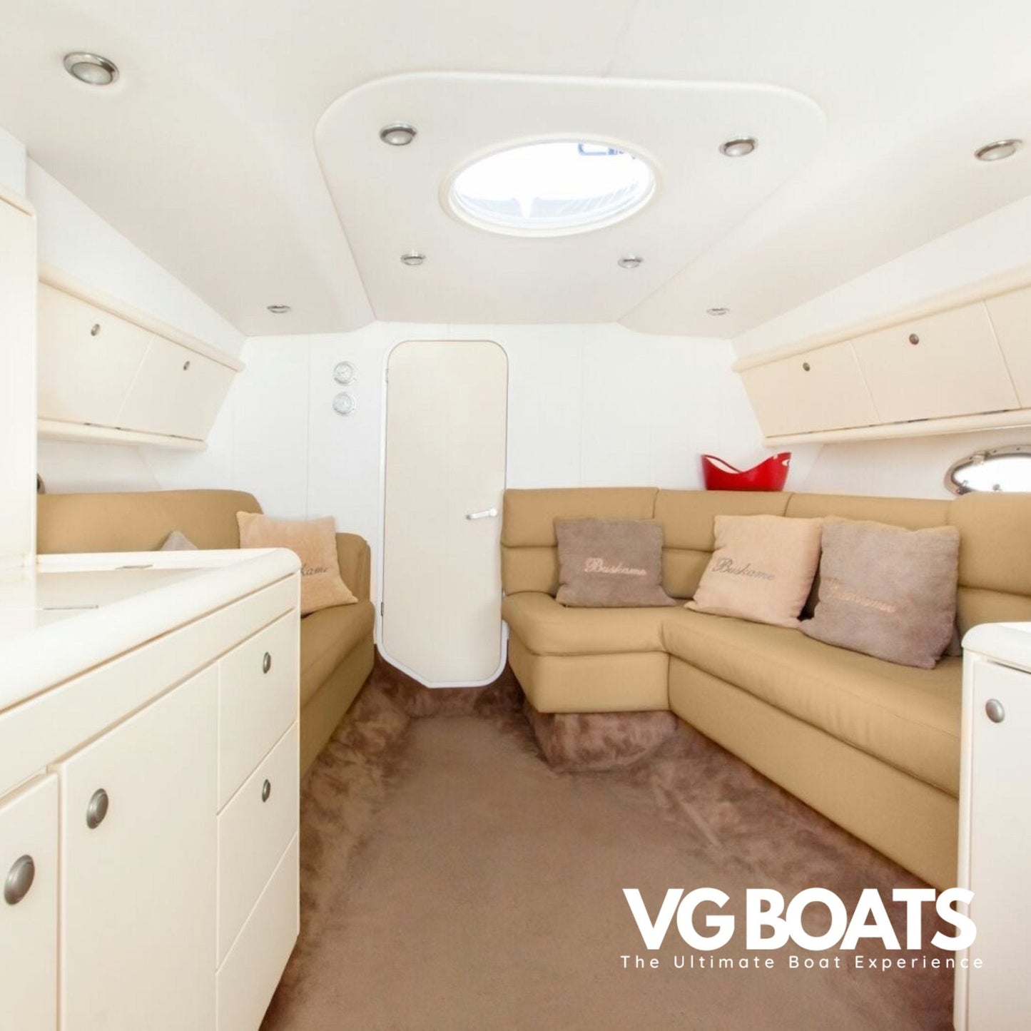 SUNSEEKER APACHE 45 - Yachts Ibiza, Cabin View