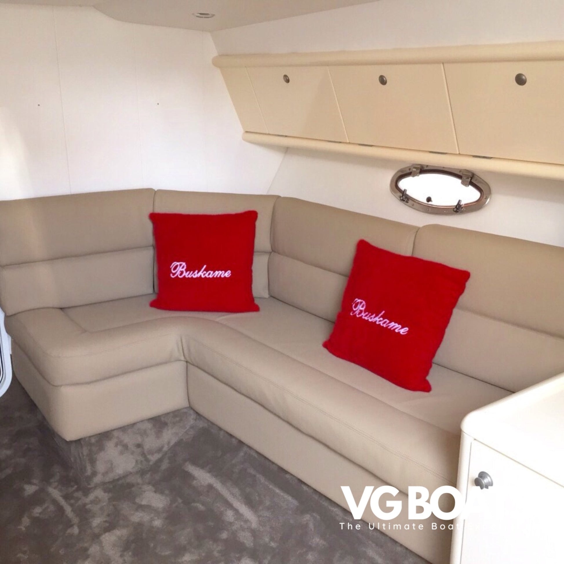 SUNSEEKER APACHE 45 - Yachts Ibiza, Living Area View