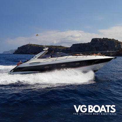 SUNSEEKER CAMARGUE 47 - Yachts Ibiza, Right Side View