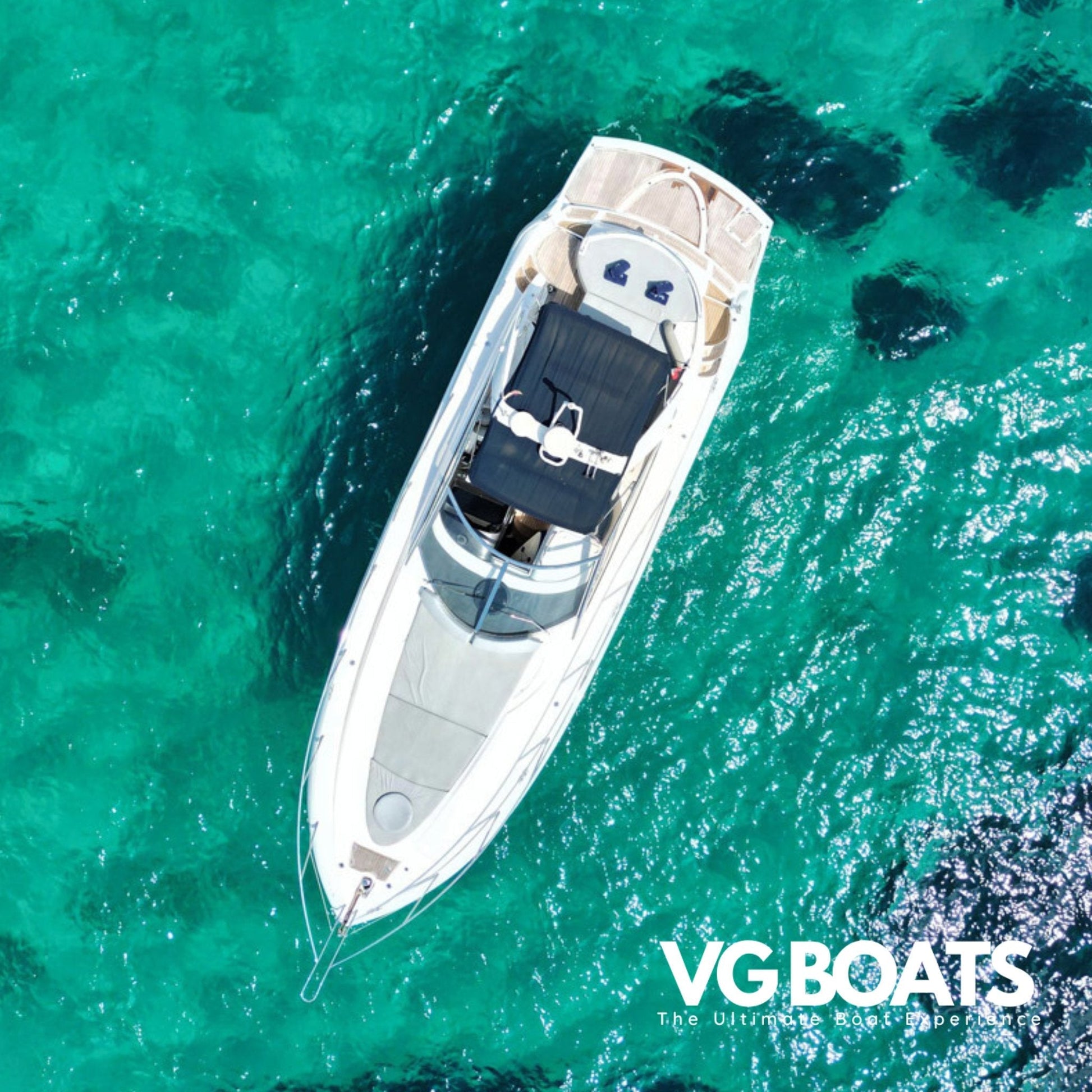 SUNSEEKER PORTOFINO 49 - Yachts Ibiza, Above View
