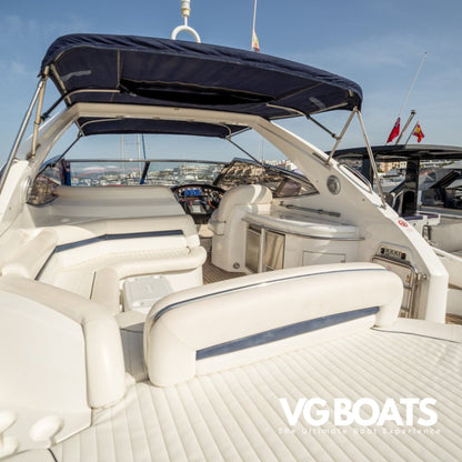SUNSEEKER PORTOFINO 49 - Yachts Ibiza, Chill Area View