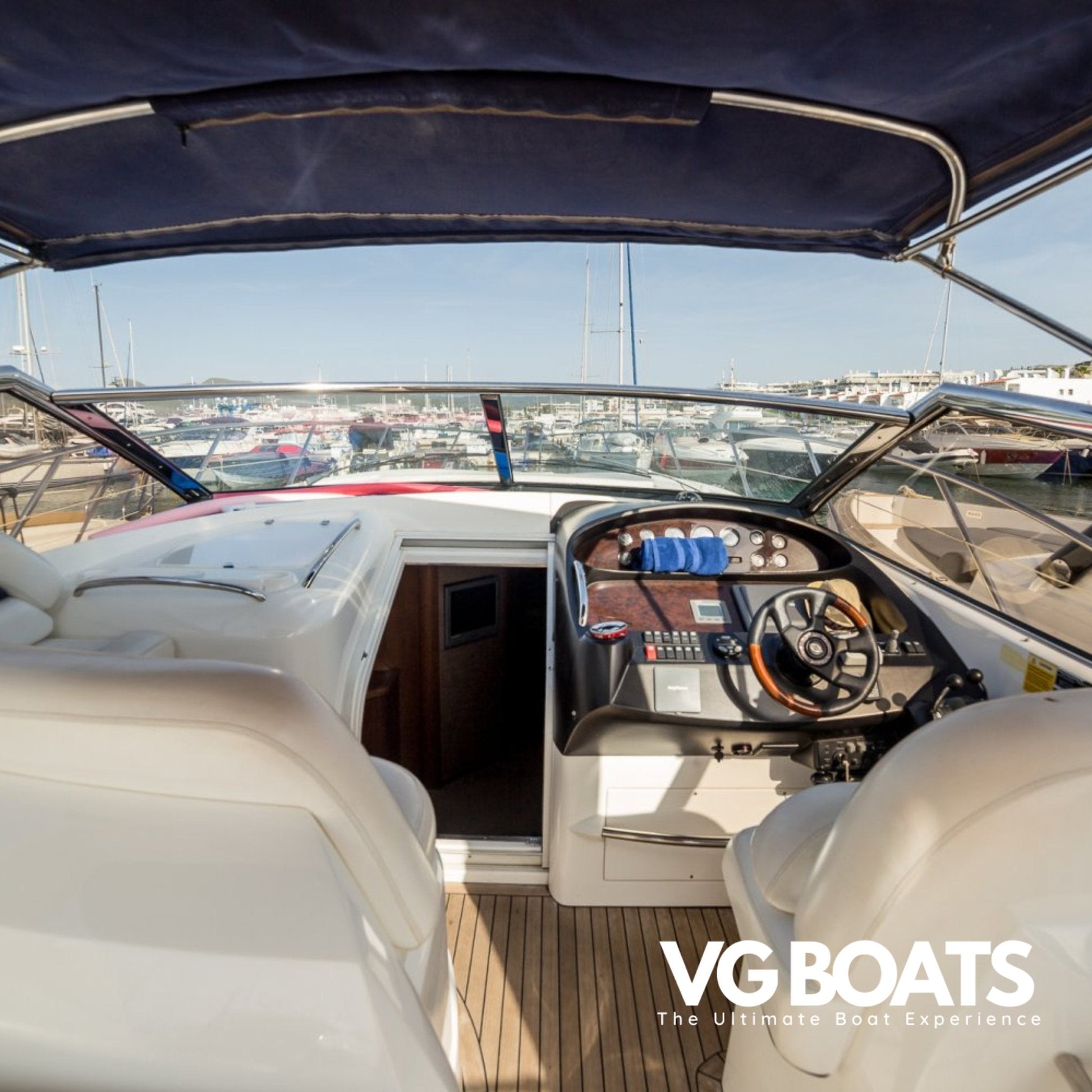 SUNSEEKER PORTOFINO 49 - Yachts Ibiza, Console View