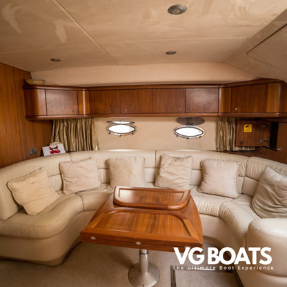 SUNSEEKER PORTOFINO 49 - Yachts Ibiza, Living Room View