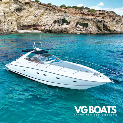 SUNSEEKER PORTOFINO 49 - Yachts Ibiza, Right Front Side View