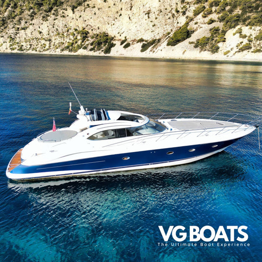 SUNSEEKER PREDATOR 60 - Yachts Ibiza, Right Side View