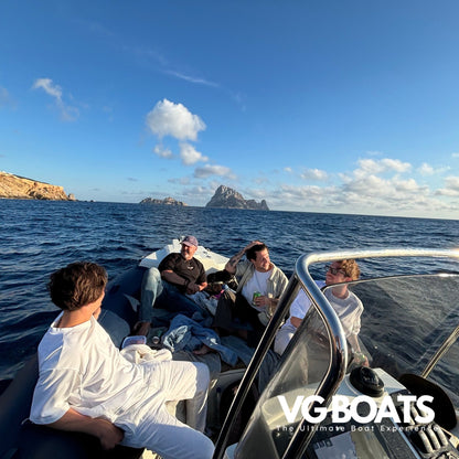 Shared Day Charter - Yachts Ibiza, Front Deck Area View