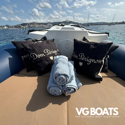 Shared Day Charter - Yachts Ibiza, Front Deck View