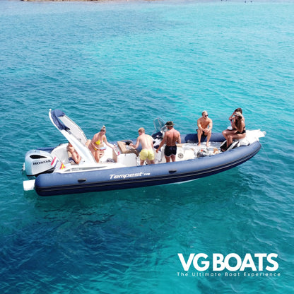 Shared Day Charter - Yachts Ibiza, Right Side View