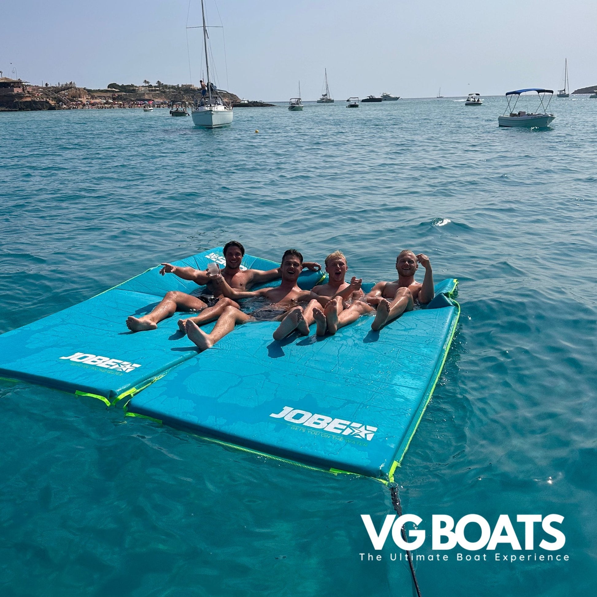 Shared Day Charter - Yachts Ibiza, Water Toys