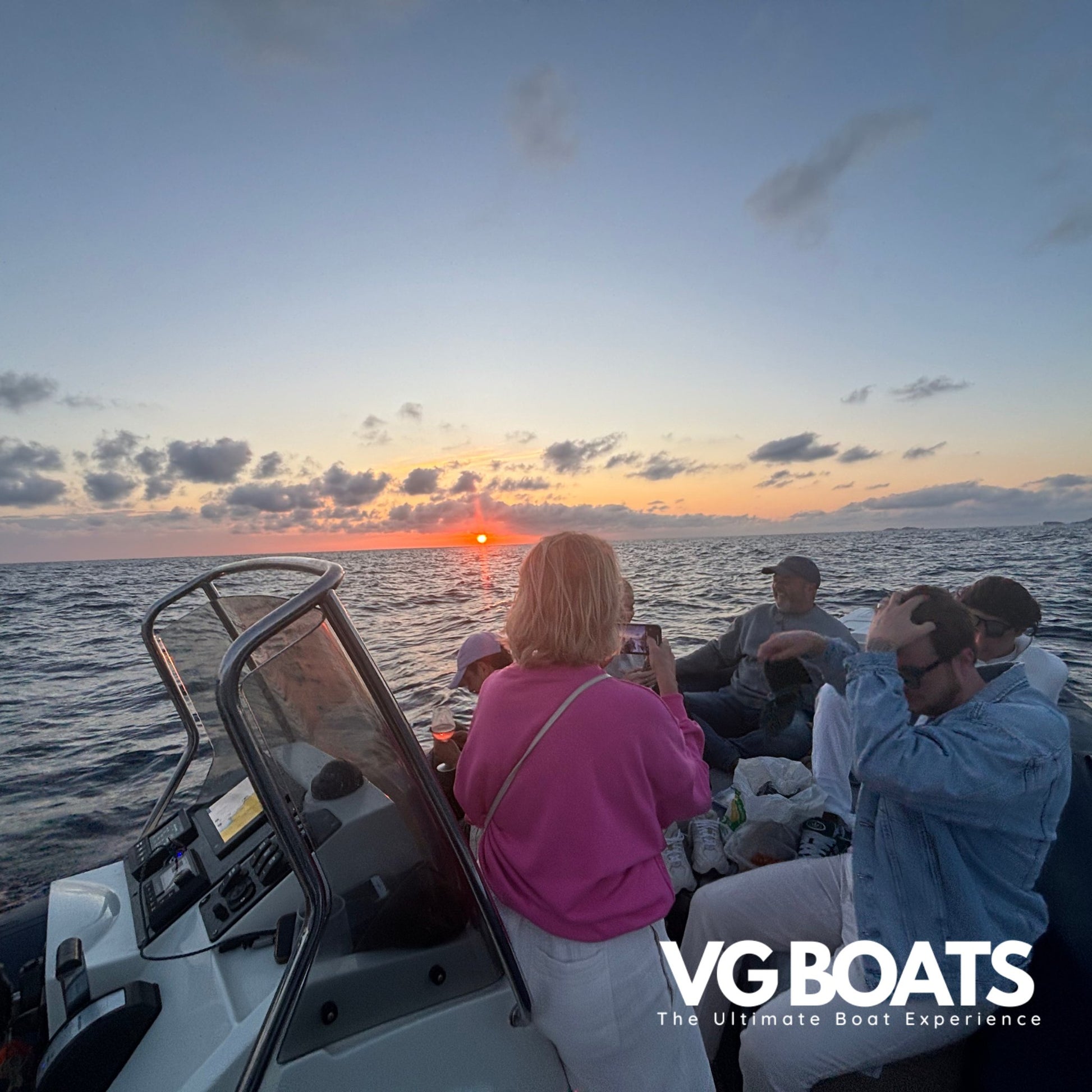 Shared Sunset Charter - Yachts Ibiza, Sunset View