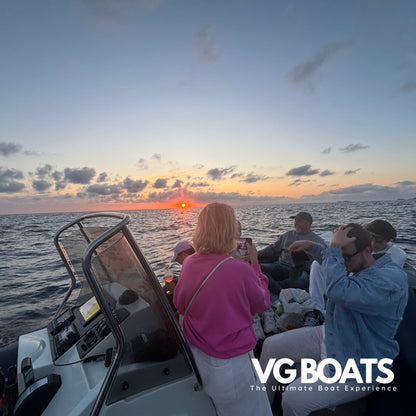 Shared Sunset Charter - Yachts Ibiza, Sunset View