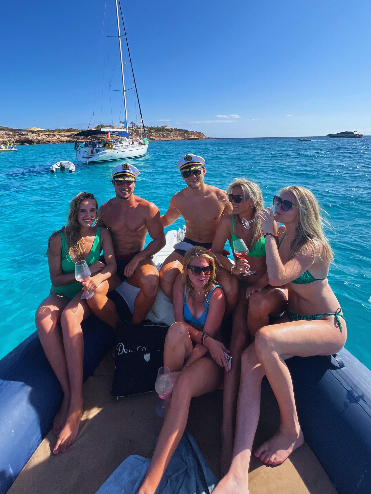 Shared Yacht Charters Ibiza