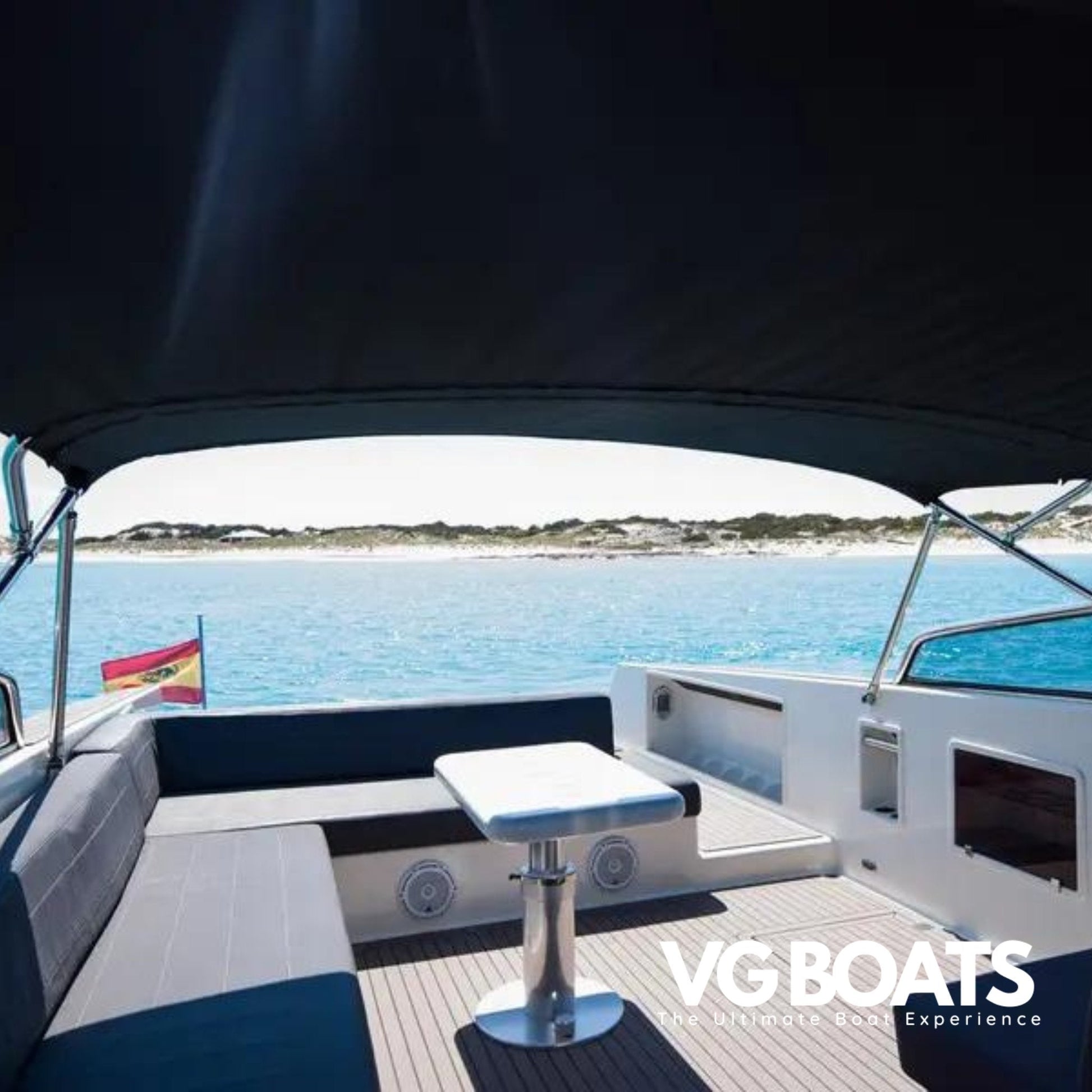 VAN DUTCH 40 - Yachts Ibiza, Back Area View