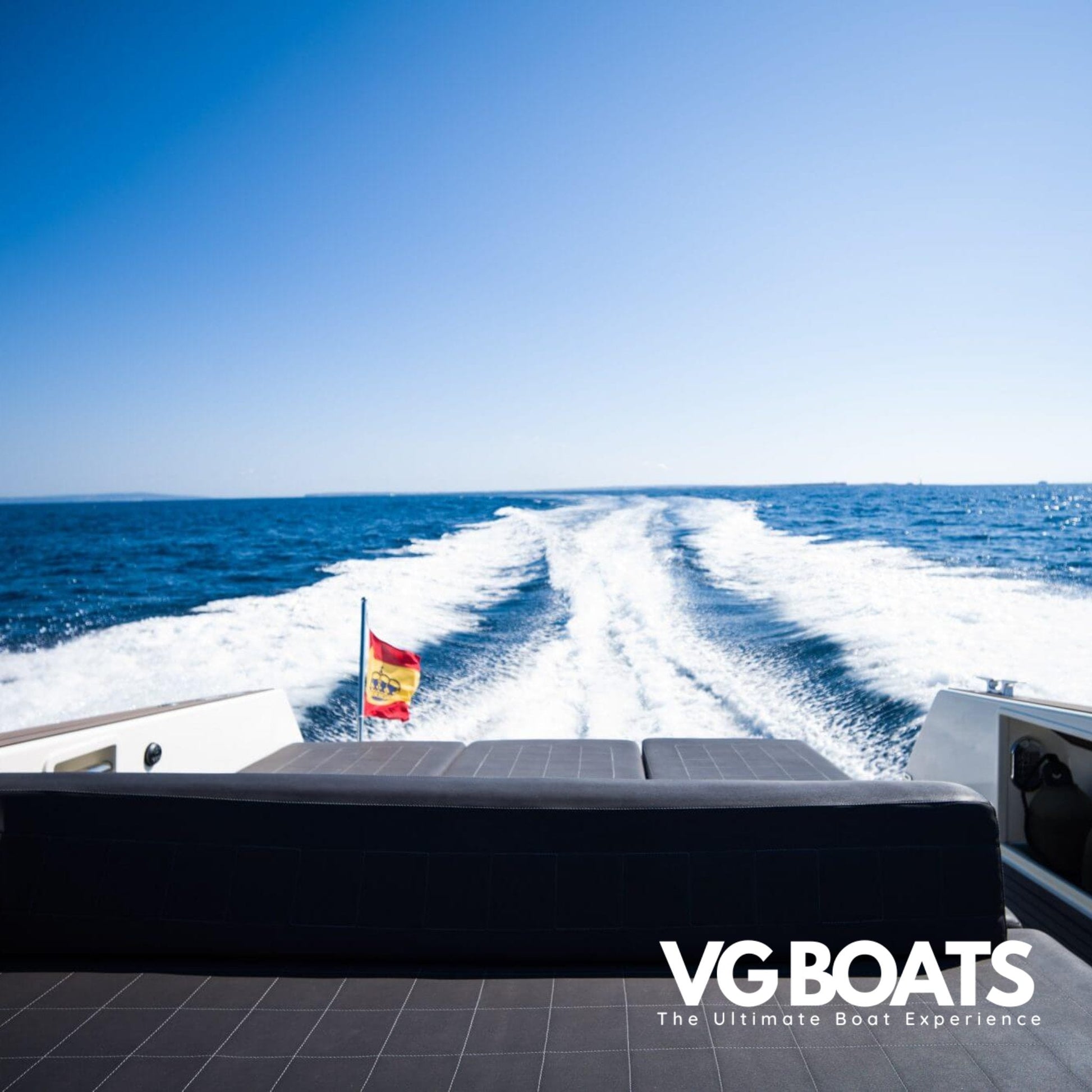VAN DUTCH 40 - Yachts Ibiza, Back Motor View
