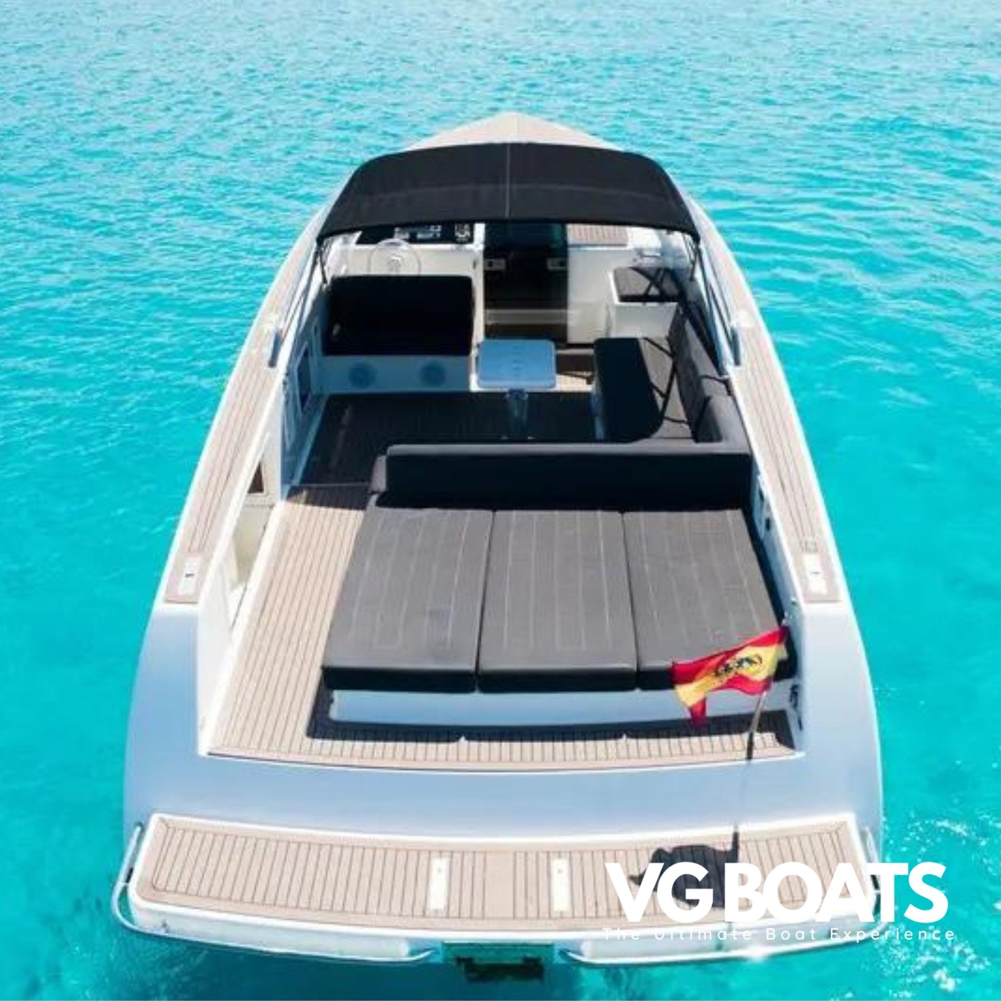 VAN DUTCH 40 - Yachts Ibiza, Back Side View