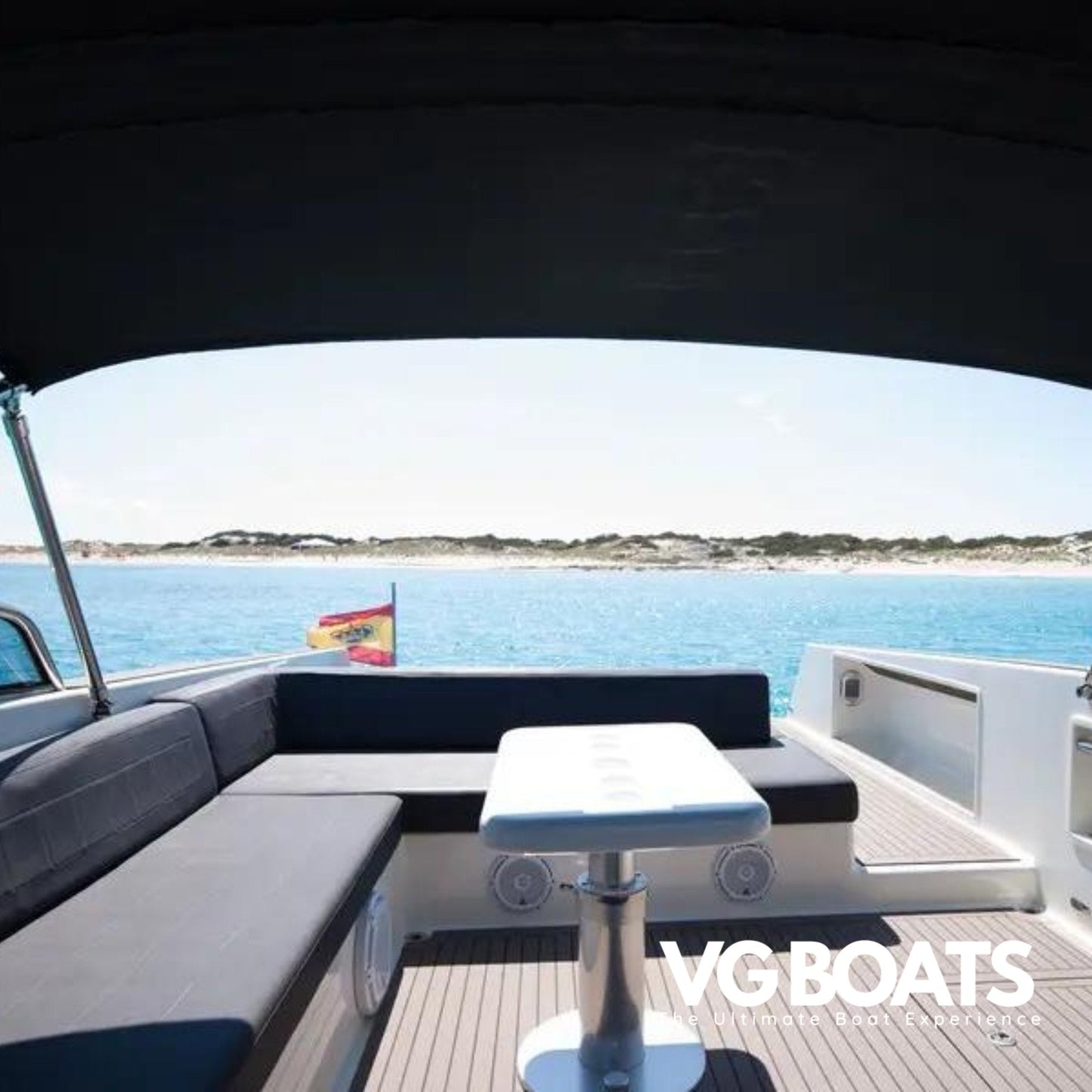 VAN DUTCH 40 - Yachts Ibiza, Behind Deck View