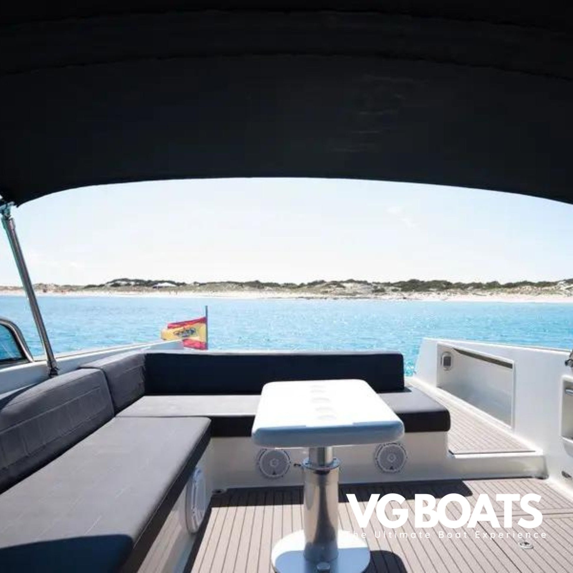 VAN DUTCH 40 - Yachts Ibiza, Behind Deck View