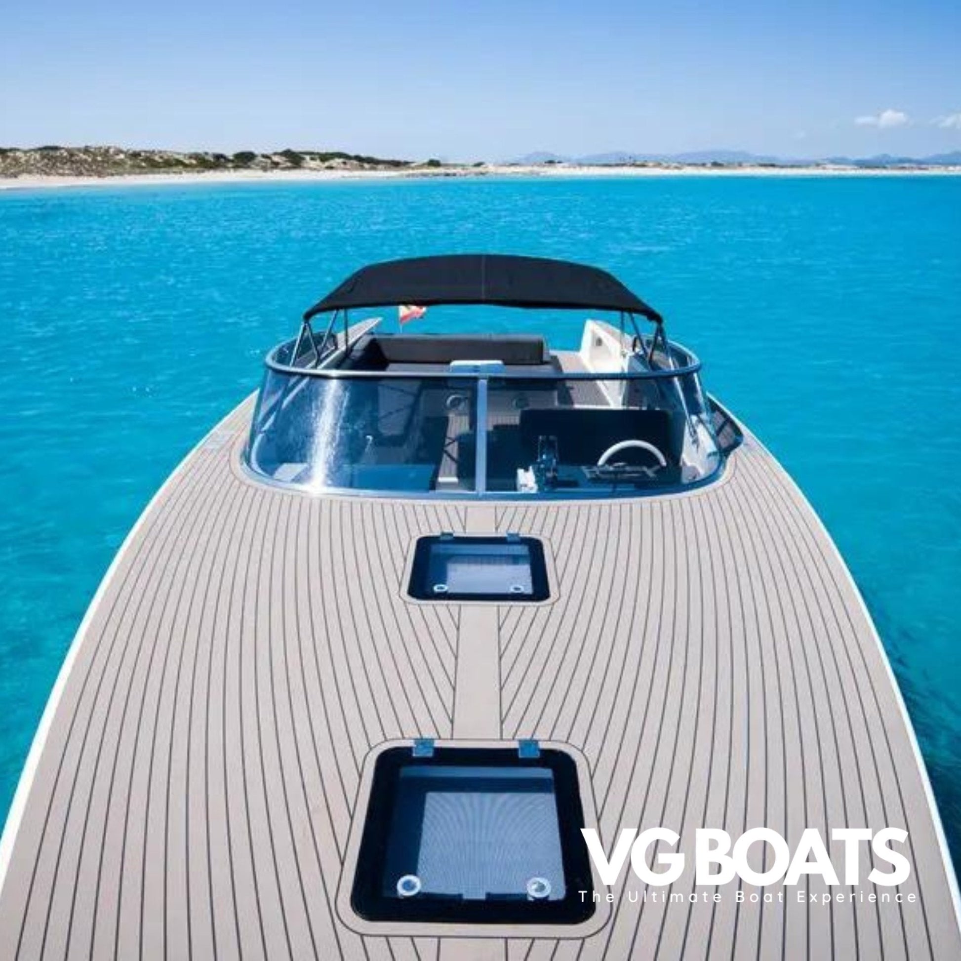 VAN DUTCH 40 - Yachts Ibiza, Front Deck View