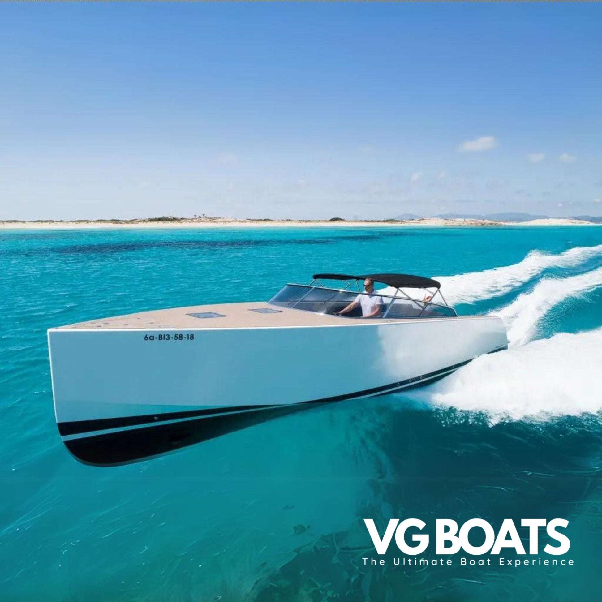 VAN DUTCH 40 - Yachts Ibiza, Left Front Side View