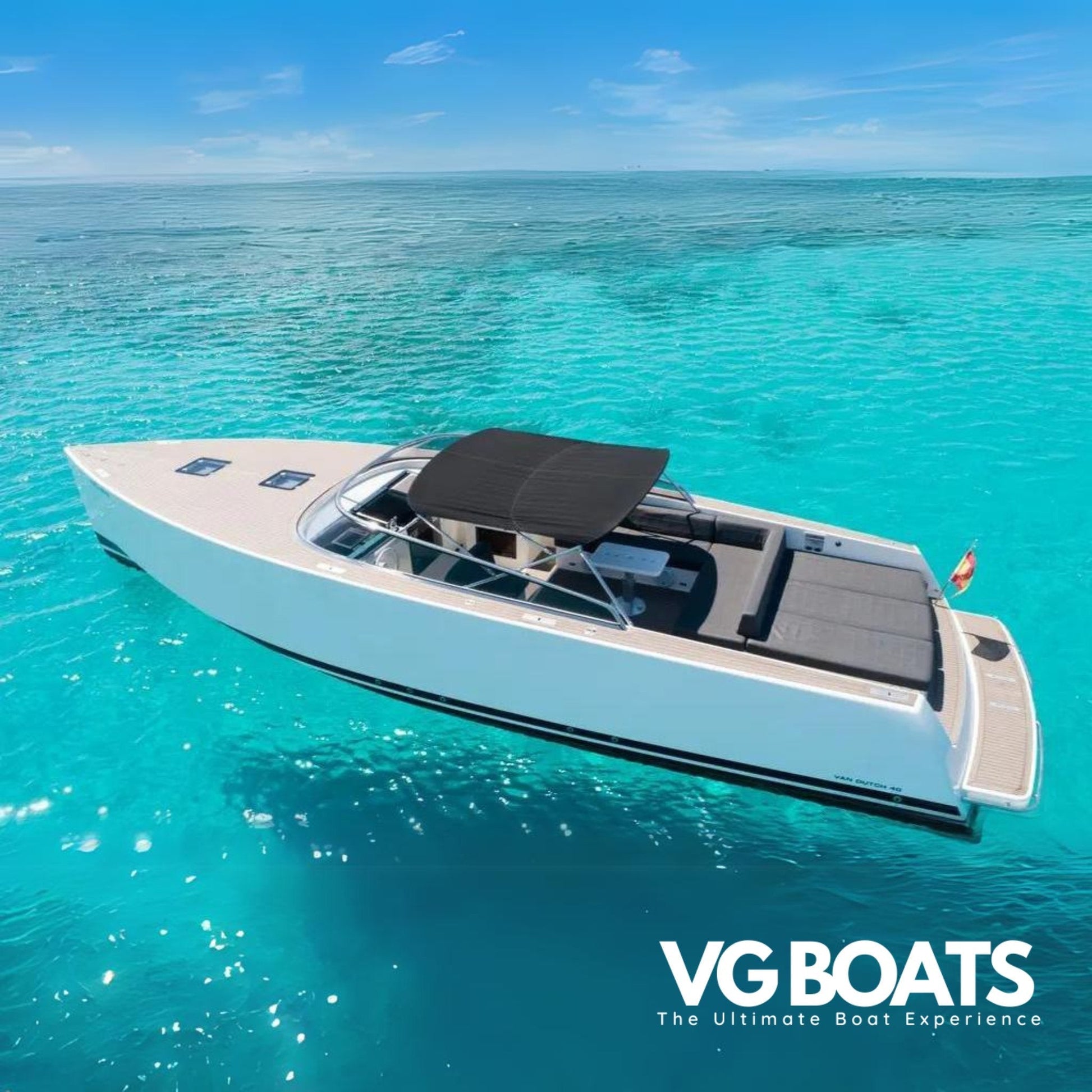 VAN DUTCH 40 - Yachts Ibiza, Left Side View