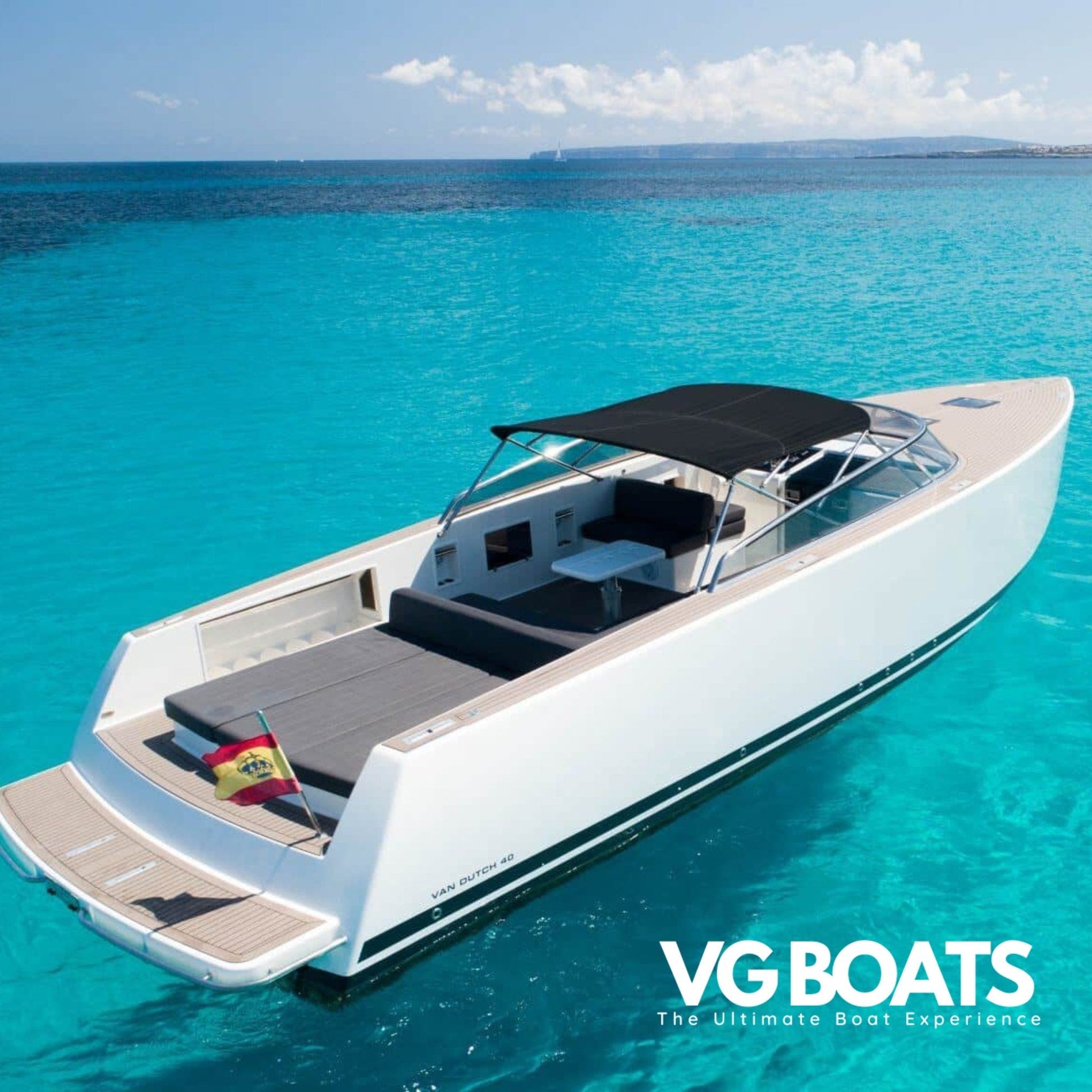 VAN DUTCH 40 - Yachts Ibiza, Right Back Side View