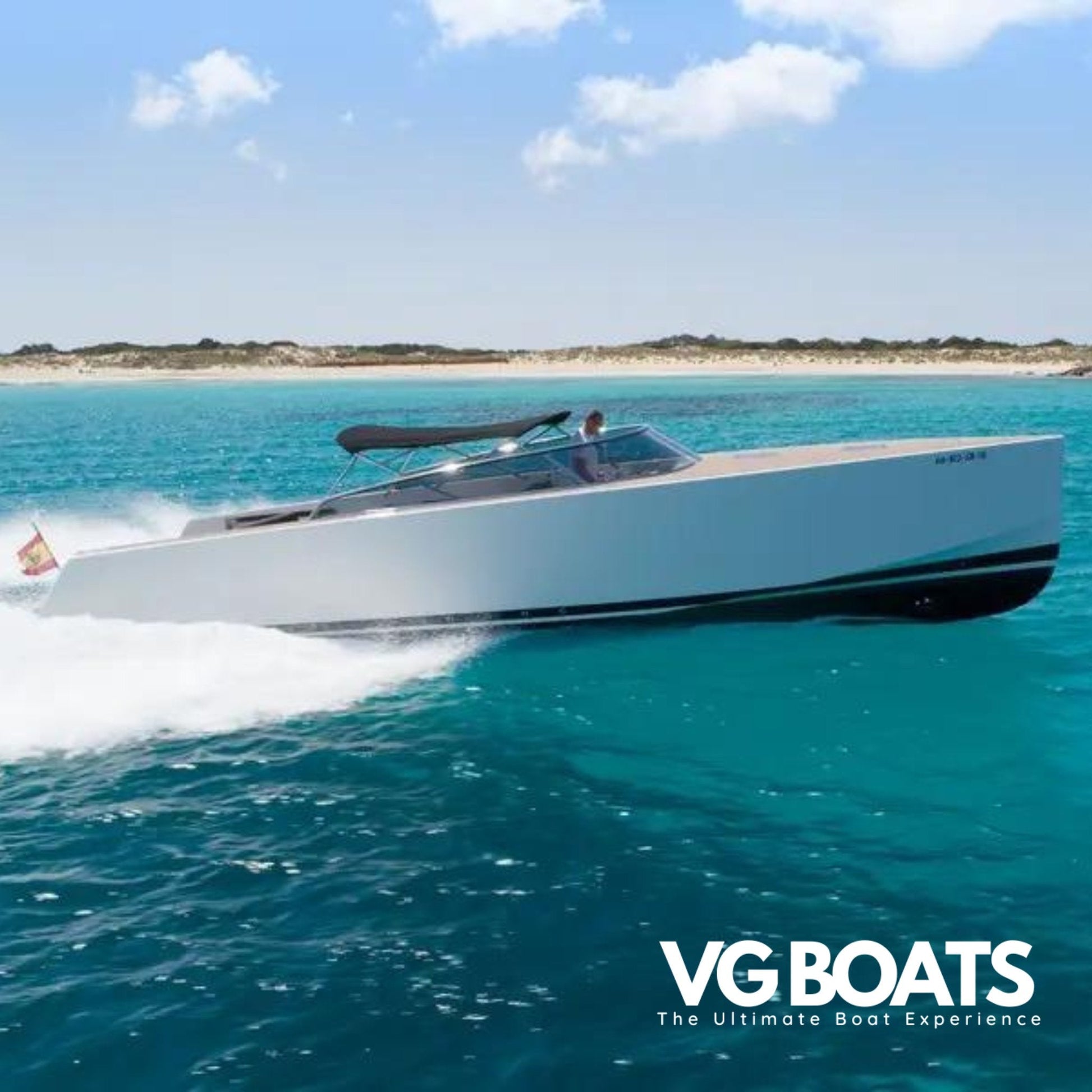 VAN DUTCH 40 - Yachts Ibiza, Right Side View
