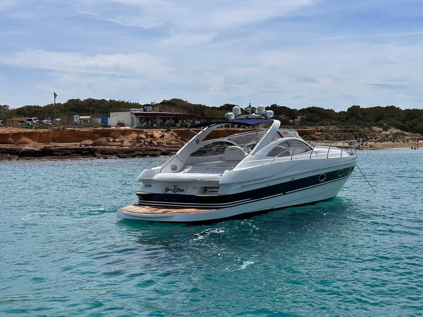 PERSHING 40 | "D-one"