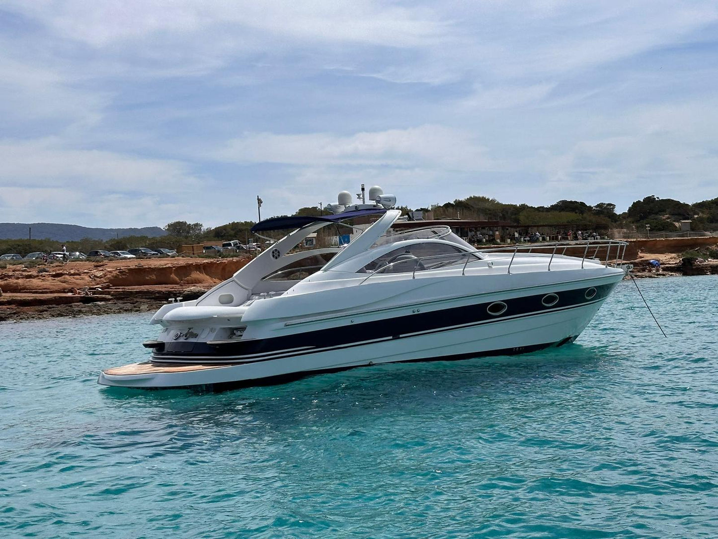 PERSHING 40 | "D-one"