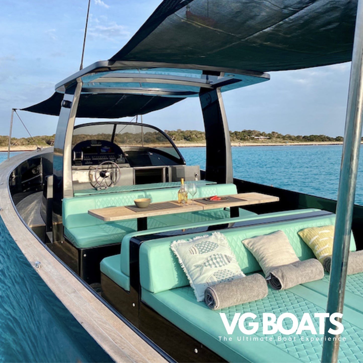 ALEN 42 - VG BOATS | The Ultimate Boat Experience