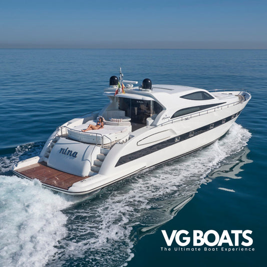 ALFAMARINE 78 - VG BOATS | The Ultimate Boat Experience