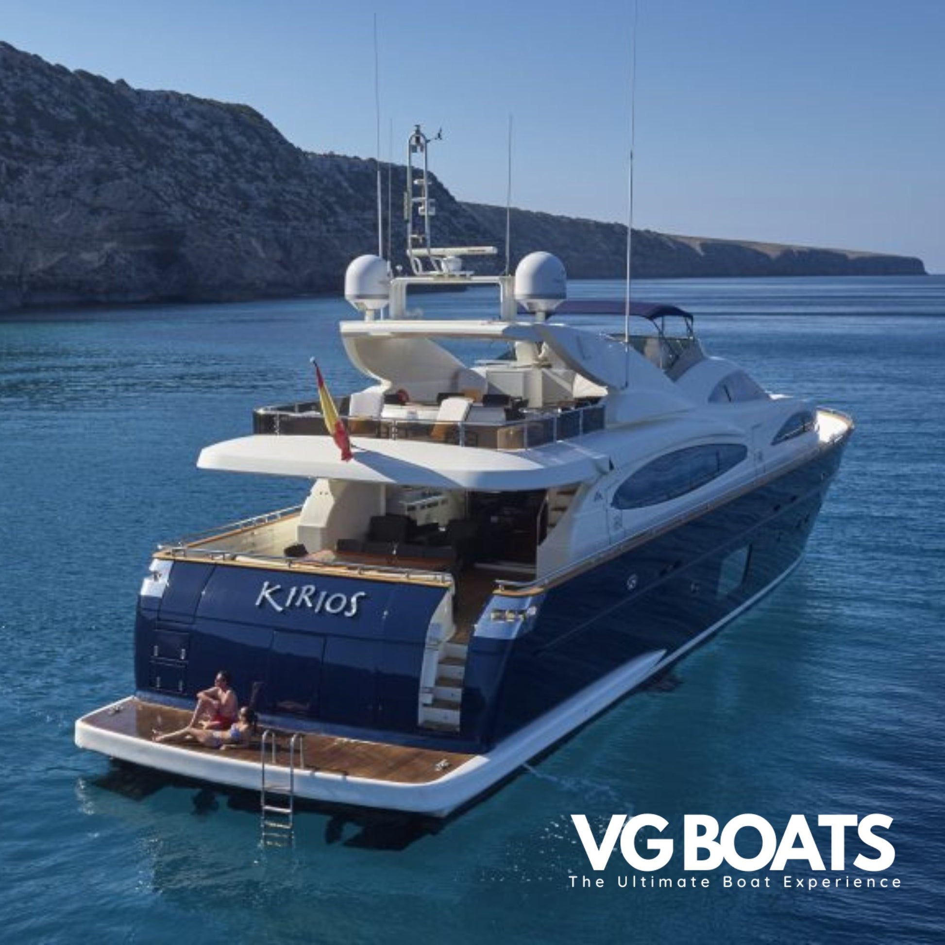 ASTONDIA 102 GLX - VG BOATS | The Ultimate Boat Experience