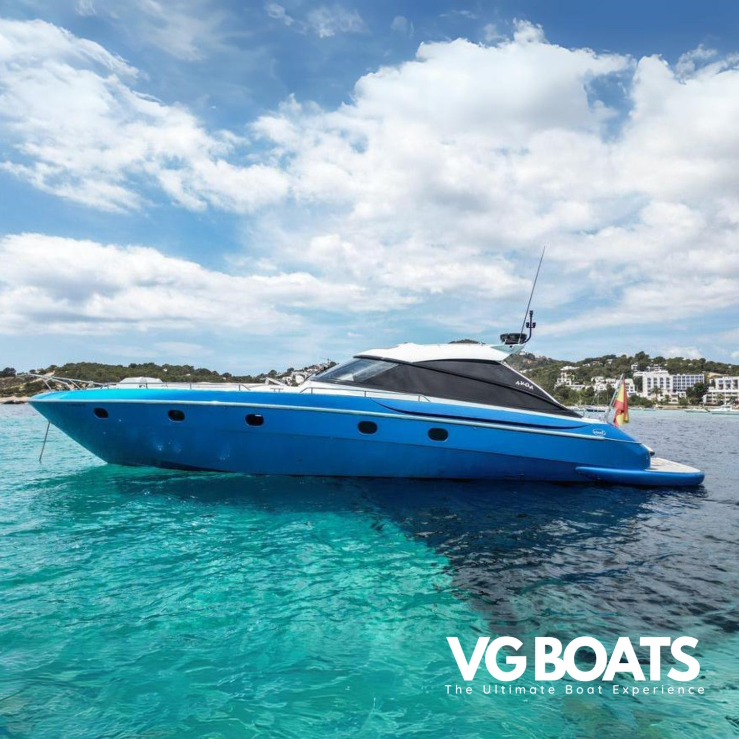 BAIA AQUA 54 - VG BOATS | The Ultimate Boat Experience