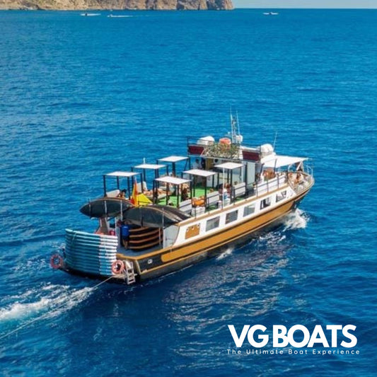 Boat (150pax) - VG BOATS | The Ultimate Boat Experience