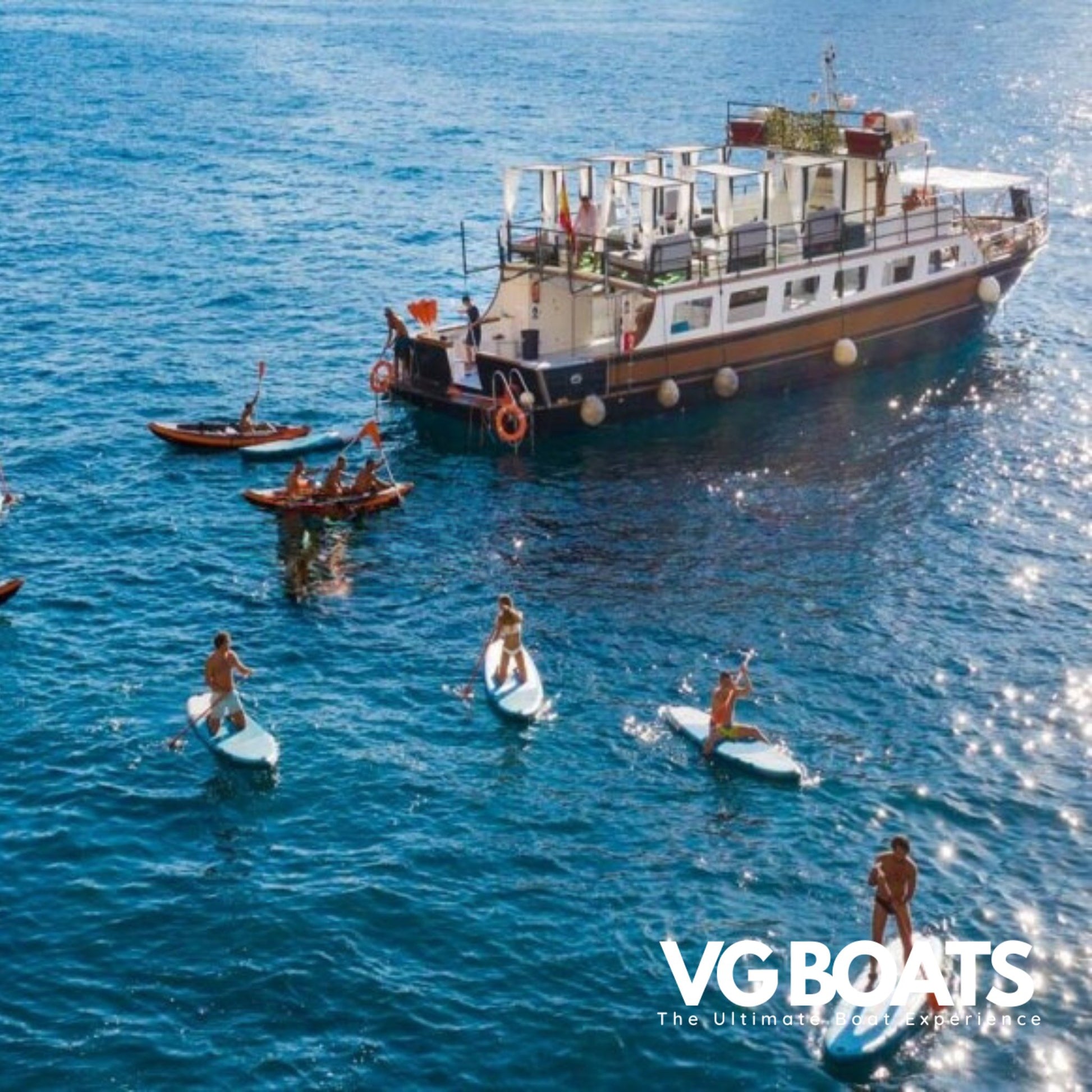 Boat (150pax) - VG BOATS | The Ultimate Boat Experience