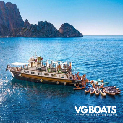 Boat (150pax) - VG BOATS | The Ultimate Boat Experience