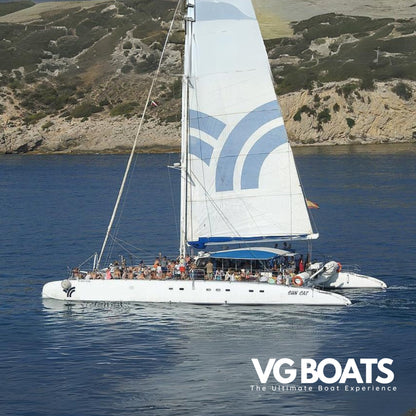 CATAMARAN (95pax) - VG BOATS | The Ultimate Boat Experience