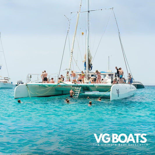 CATAMARAN (95pax) - VG BOATS | The Ultimate Boat Experience