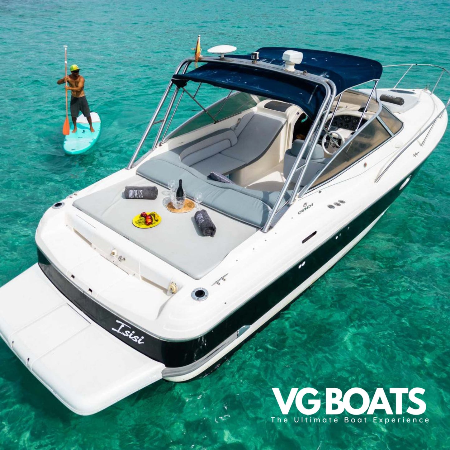 CRANCHI 34 - VG BOATS | The Ultimate Boat Experience