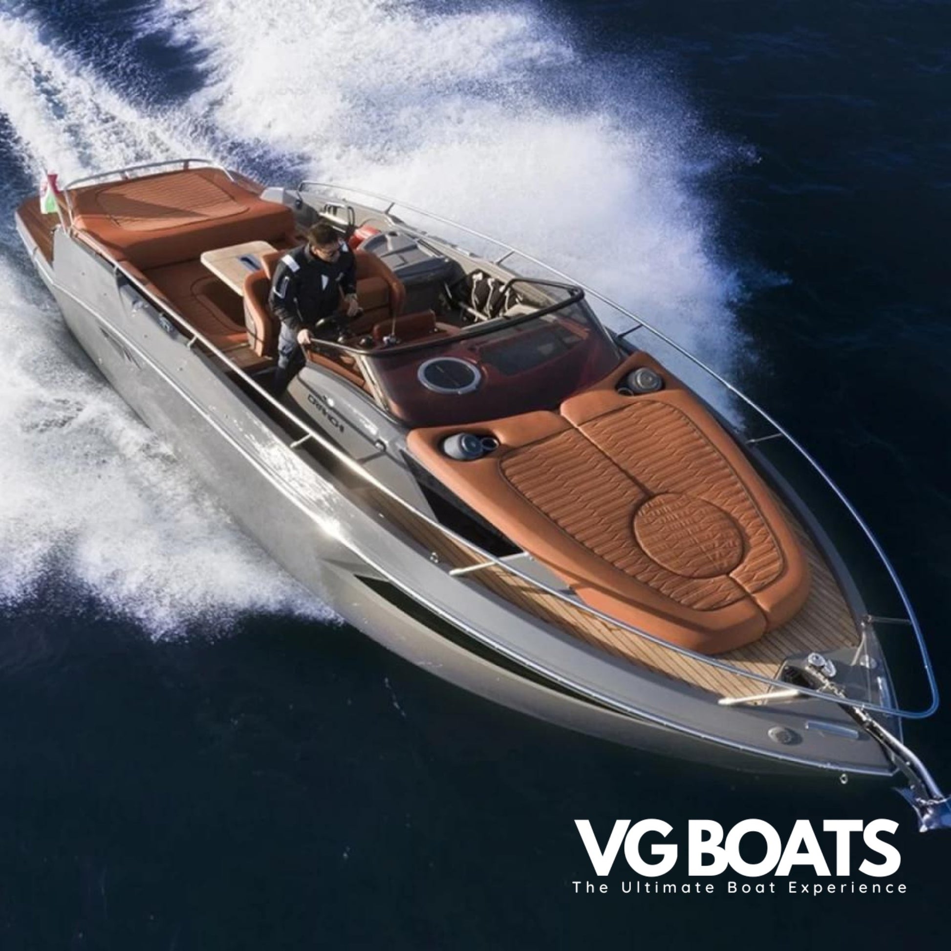 CRANCHI ENDURANCE 30 - VG BOATS | The Ultimate Boat Experience