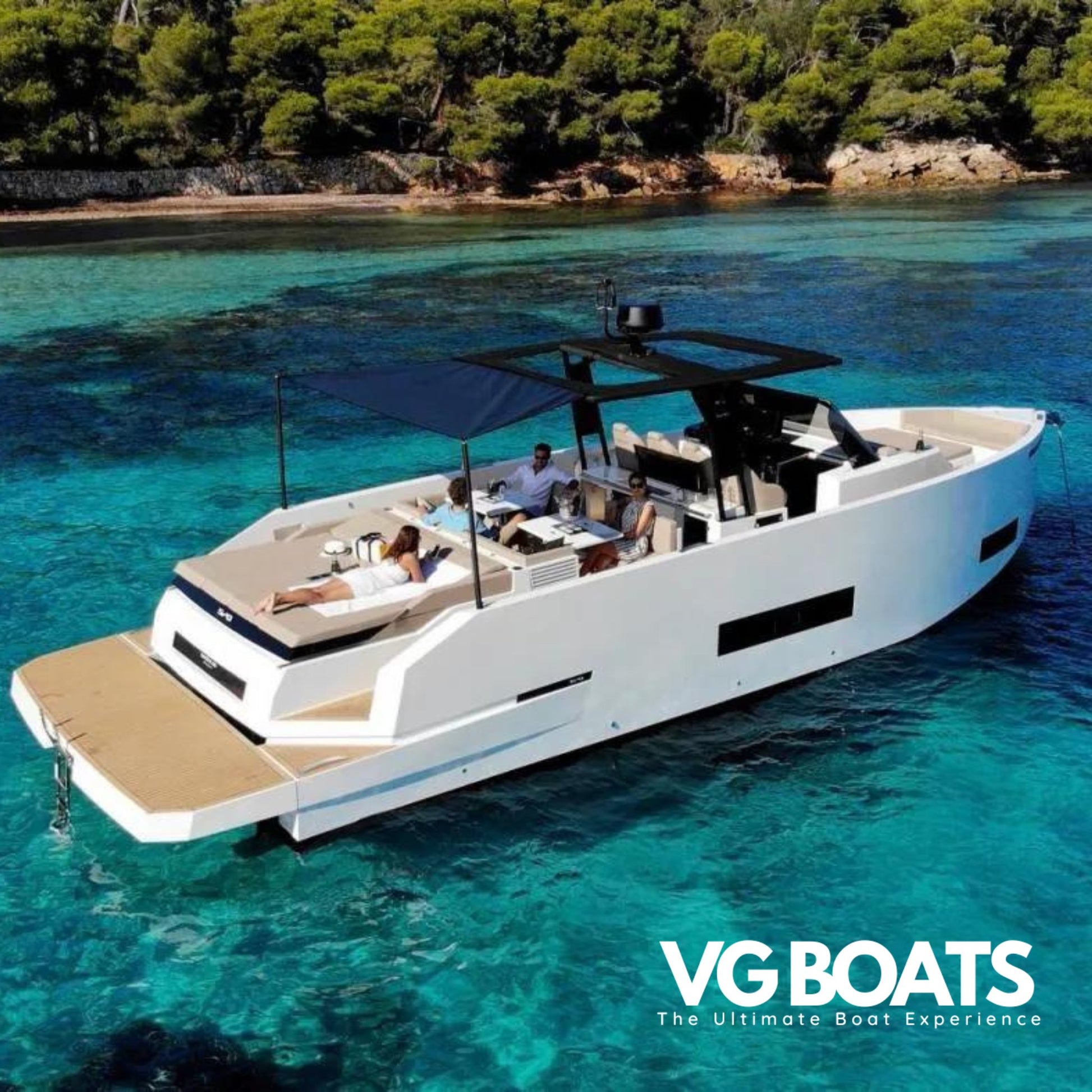 DE ANTONIO D42 - VG BOATS | The Ultimate Boat Experience