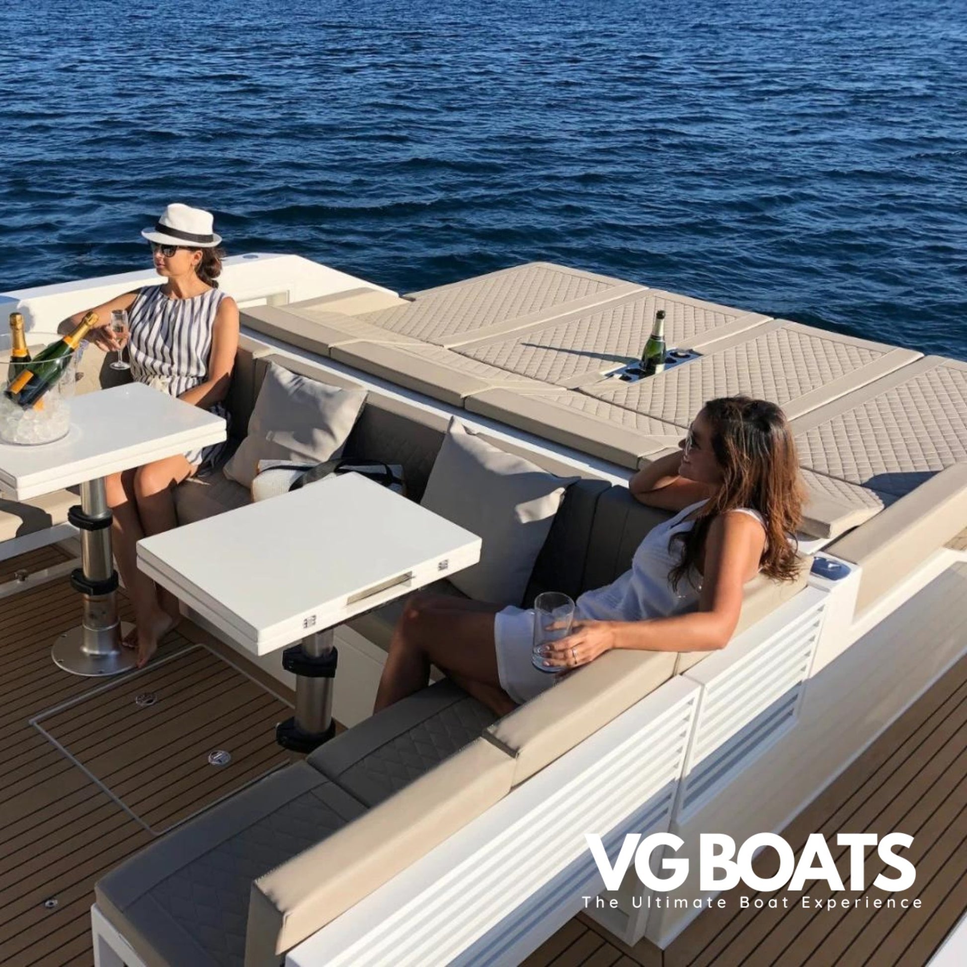 DE ANTONIO D42 - VG BOATS | The Ultimate Boat Experience