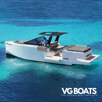 DE ANTONIO D42 - VG BOATS | The Ultimate Boat Experience