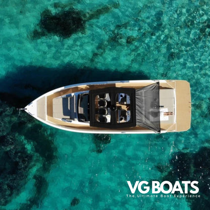 DE ANTONIO D42 - VG BOATS | The Ultimate Boat Experience