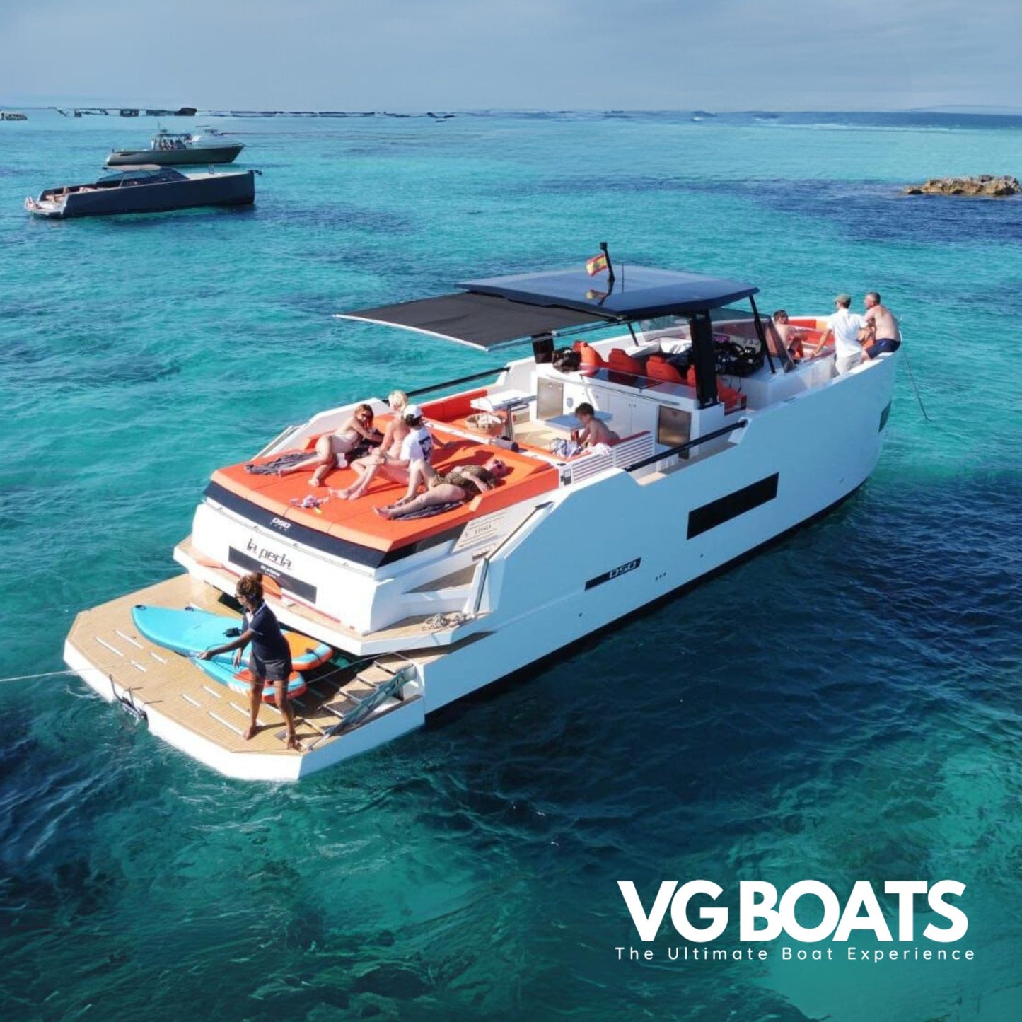 DE ANTONIO D50 - VG BOATS | The Ultimate Boat Experience