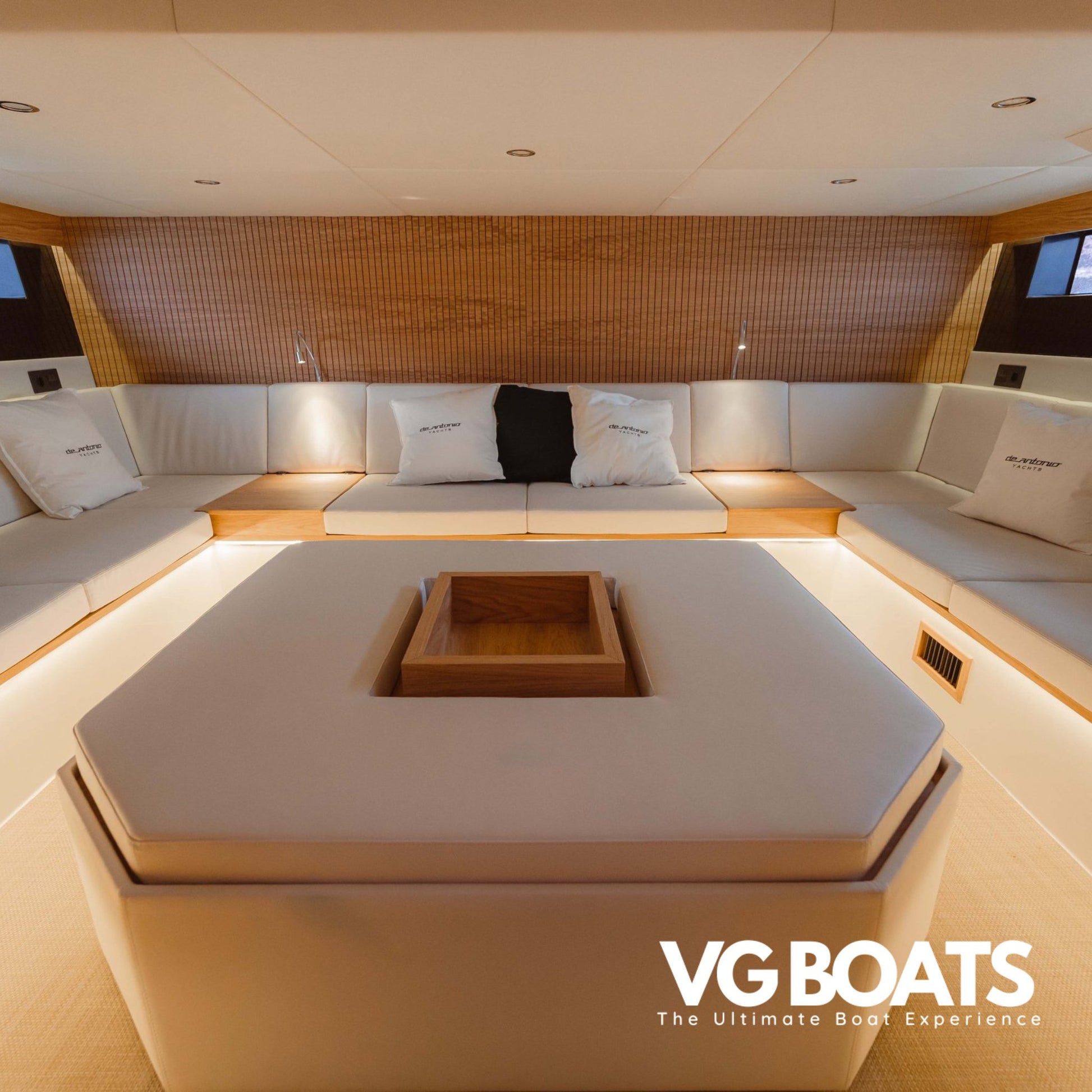 DE ANTONIO D50 - VG BOATS | The Ultimate Boat Experience