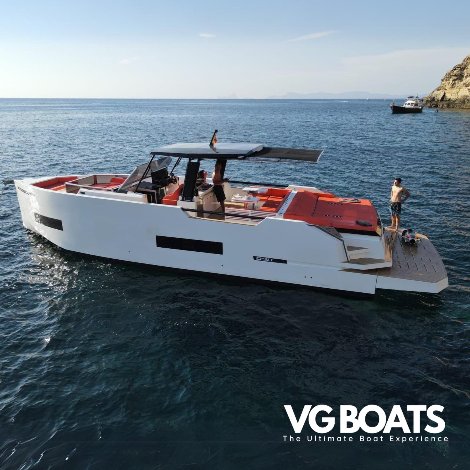 DE ANTONIO D50 - VG BOATS | The Ultimate Boat Experience