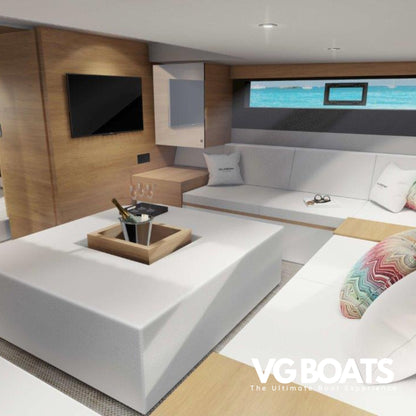 DE ANTONIO D50 - VG BOATS | The Ultimate Boat Experience