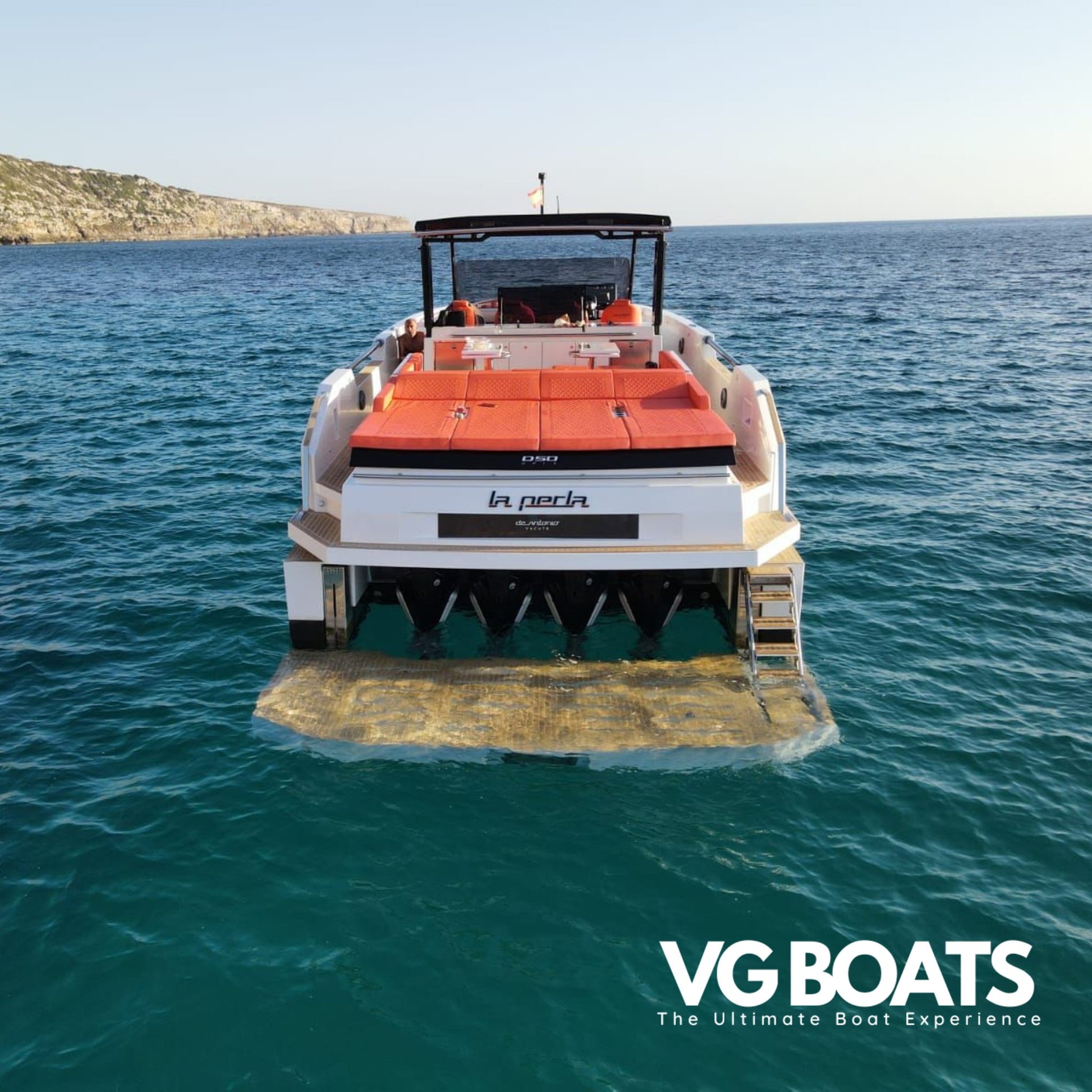 DE ANTONIO D50 - VG BOATS | The Ultimate Boat Experience