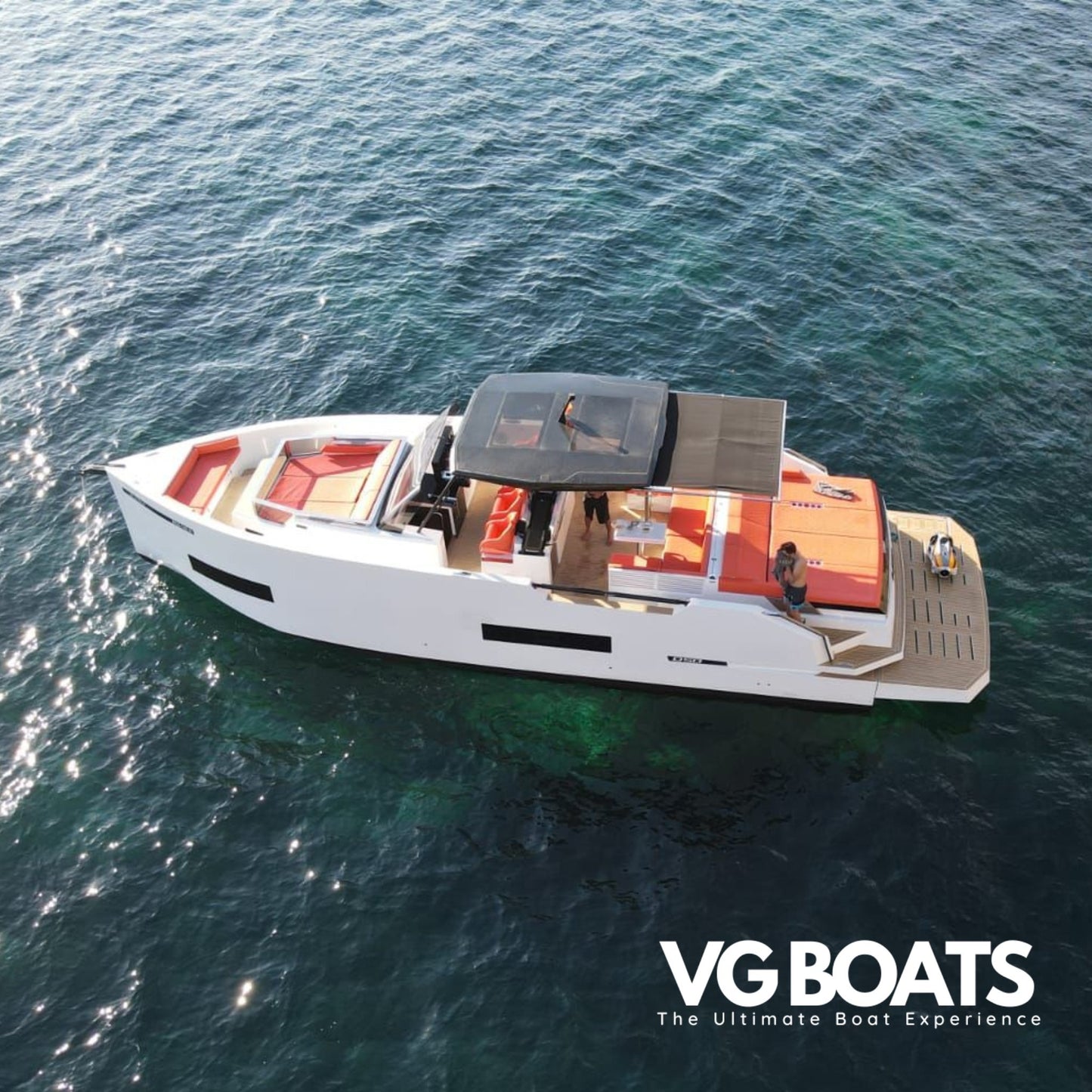 DE ANTONIO D50 - VG BOATS | The Ultimate Boat Experience